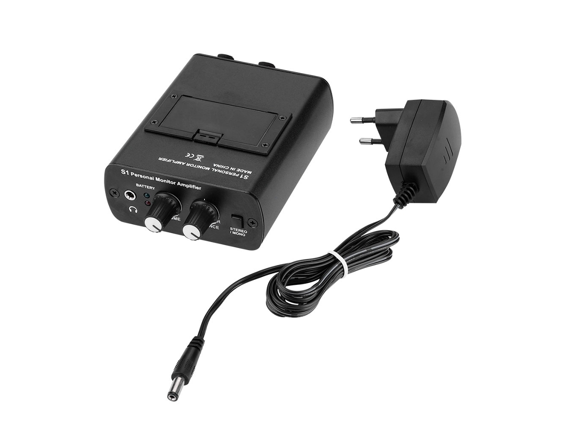 Amplificador De Auriculares Anleon S1 Para Sistema De Monitorización Personal Intraauricular.