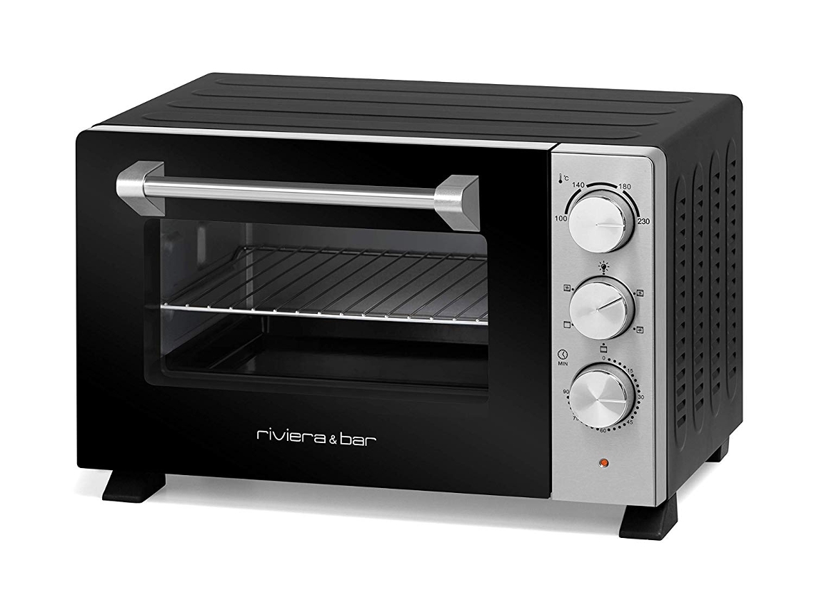 Mini Horno RIVIERA & BAR QFR210 (21 L - 1380 W - Inox)