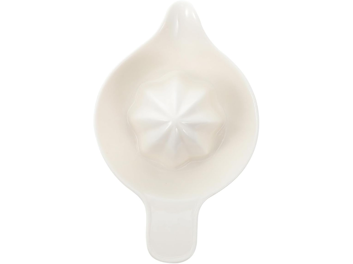 Exprimidor manual de limón de cerámica, exprimidor de frutas portátil, utensilio de cocina Vayotoy