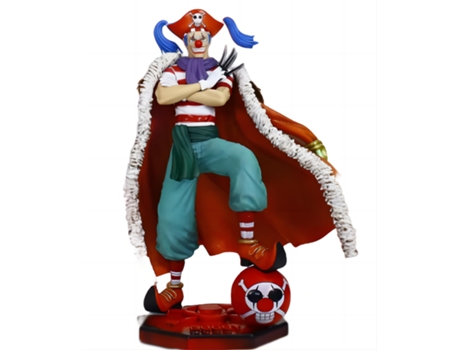 EZII Figura Anime one pease Buggy 26 RED multicolor crianças presente brinquedo bonito