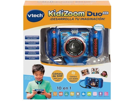 Camera Digital VTECH Kidizoom Duo Dx 10 en 1 Azul