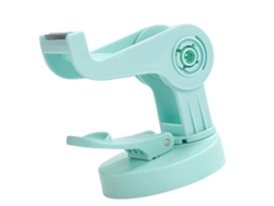 Dispensador de cinta ajustable con rotación de 360 ​​grados, protector contra el viento para mesa de corte y colocación de cajas de scrapbooking GOKOCO