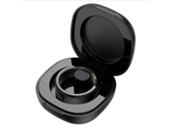 Anillo Inteligente R5, Monitor Frecuencia Cardíaca/oxígeno Sangre/sueño/calorías Fitness, Bluetooth, Control Cámara, Contador Pasos.