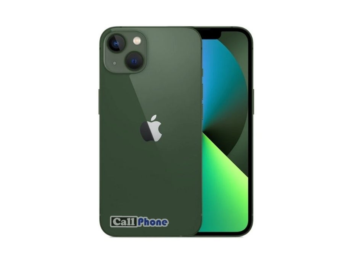 Apple iPhone 13 (reacondicionado como nuevo, 6.1", 4 GB, 128 GB, verde)