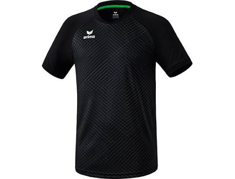 Camiseta de Niños para Fitness ERIMA Madrid Negro (12 años)