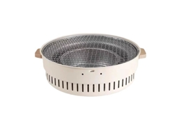 Parrilla de carbón Zibo para exteriores, para camping, pequeña y multifuncional, sin humo (no disponible)