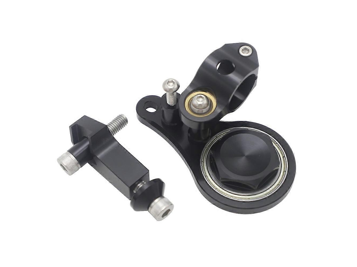 Soporte de amortiguador direccional de titanio para motocicleta ZX6R 05-06
