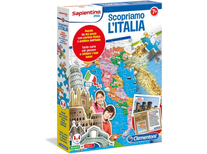 Puzzle CLEMENTONI Sapientino (2000 Piezas)