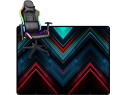Tapete Protetor Piso Gamer Escritório Antiderrapante Madeira Rígido, Cadeiras Escritório. Pisos