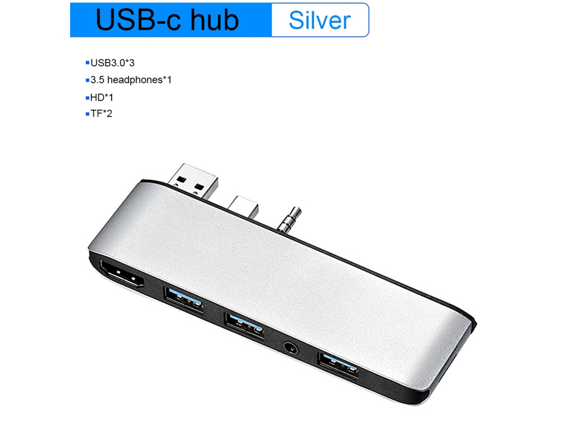 Docking Station (conexão Usb Áudio 3.5mm)
