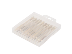 2026velora-10 Peças De Brocas Para Vidro, Cerâmica E Mármore De Carbeto Com Cabo Hex 1/4'' (8mm)