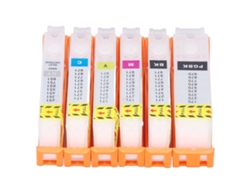 Cartucho De Recarga Pp De Alta Capacidad Para Impresoras De Inyección De Tinta Pixma Mg5750, Mg5751, Mg6850 Y Mg6851.