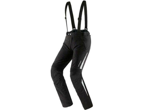 Pantalones para Hombre SPIDI Vtm H2out Negro para Motociclismo (S)