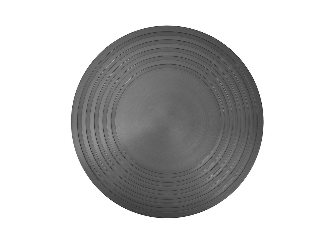 Placa térmica para descongelar, cocinar y calentar alimentos, 24 cm de diámetro