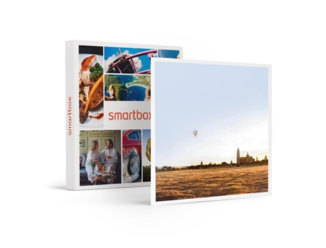 Caja Regalo SMARTBOX Madrid a tus pies: vuelo en globo de 1 hora con brunch y cava