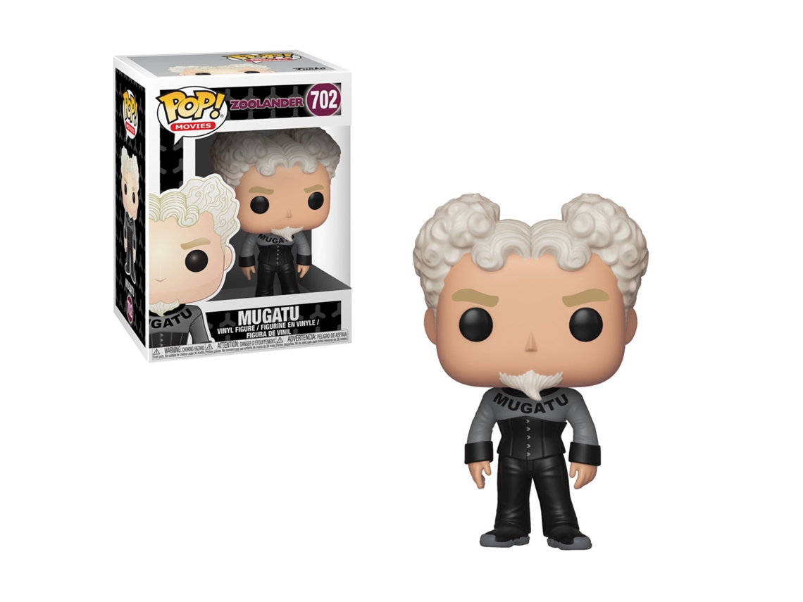 Figura FUNKO POP! Movies: Zoolander - Mugatu (Posible Chase)