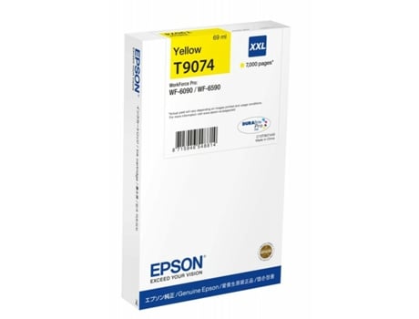 Cartucho de Tinta Original EPSON C13T90744N (Amarillo)
