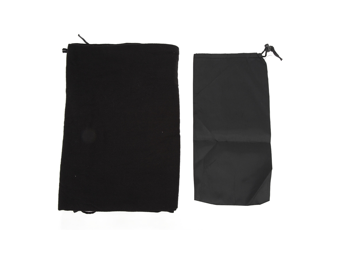 Chaud Bufanda Para Hombre Mujer 3 Réglages Température Léger Usb Recargable Negro