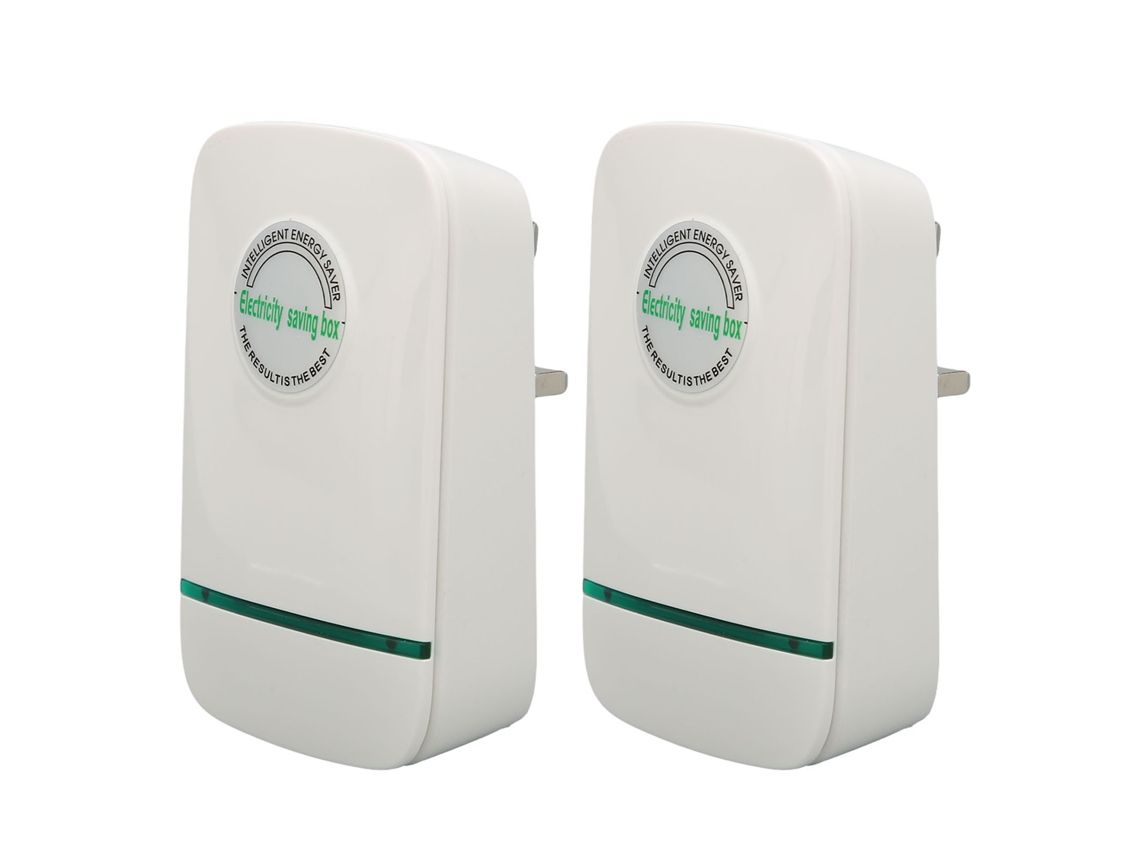 2 Unidades De Caja De Ahorro De Energía De 28000 W, Estabilizador De Voltaje De 90-240 V, Enchufe Británico