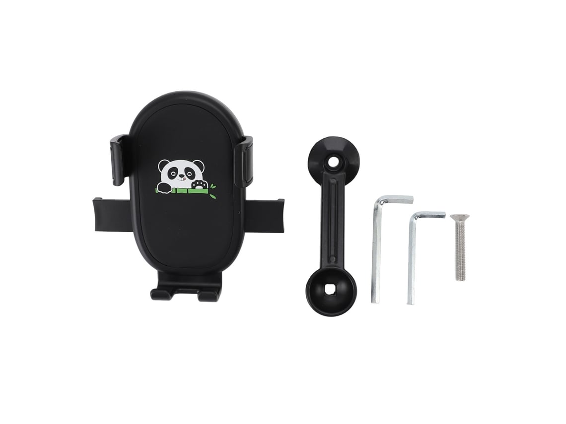 Rebe-soporte De Telefone Para Moto E Scooter Com Absorção De Impactos E Liberação Rápida Preto 4.7-7.1 Polegadas