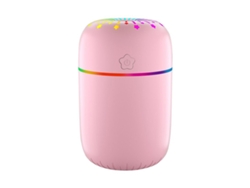 VYLARA Mini Umidificador Portátil Com Tecnologia Ultrassônica Para Carro, Desligamento Automático, Capacidade De 300 Ml, Dois Modos De Névoa E Operação Super