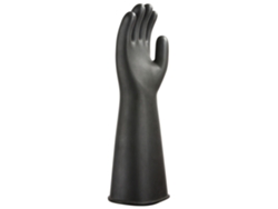 Guante Grueso De Látex - Protección Y Resistencia Negro / Xxl