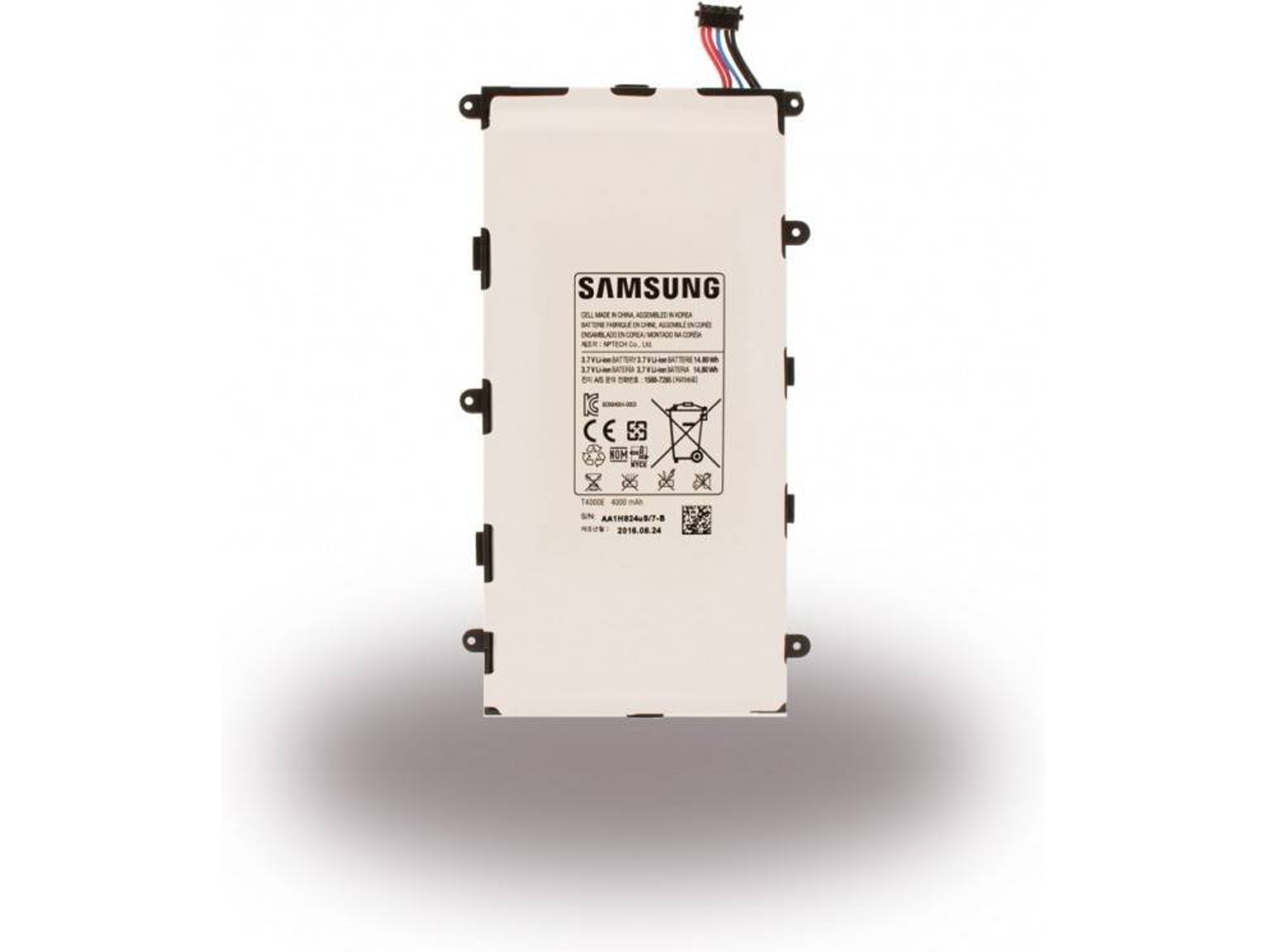 Bateria Samsung T4000E Li-Ion T210 T211 P3200 Galaxy Tab 3 7.0 4000mAh Original