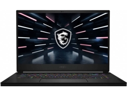 Portátil Gaming MSI Stealth 15M B12UE-023XES (Intel Core i7-1280P - NVIDIA GeForce RTX 3060 - RAM: 32 GB - 1 TB SSD - 15.6'')