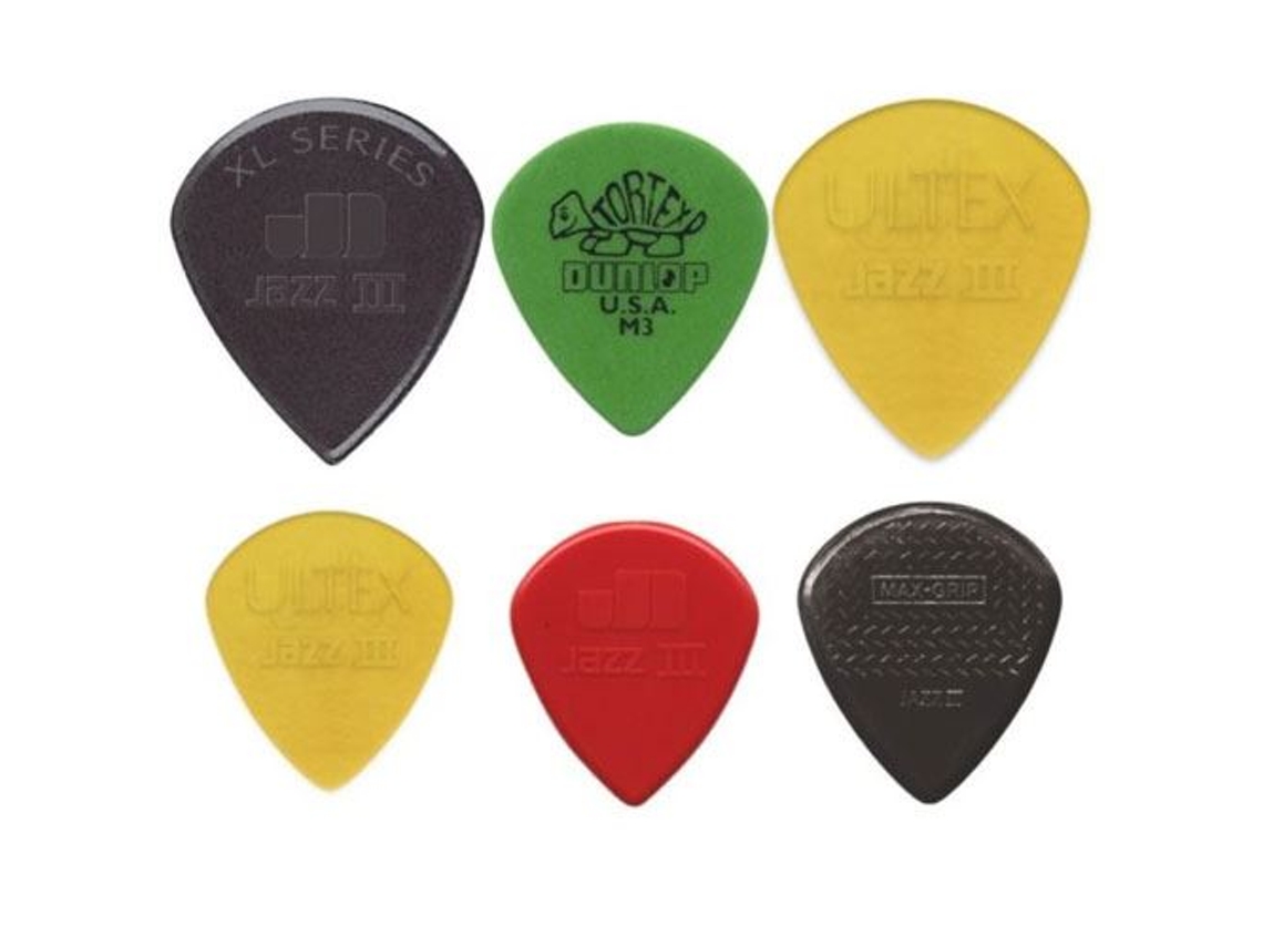 Dunlop jazz iii pvp103 (pack 6)