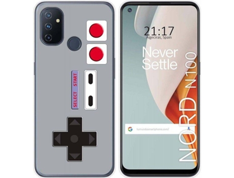 Carcasa OnePlus Nord N100 TUMUNDOSMARTPHONE Consola Multicolor