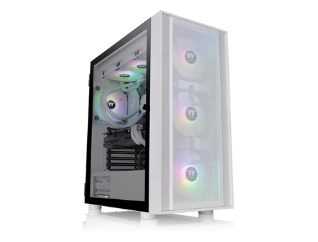 Caja PC THERMALTAKE H570 Tg Argb Midi Tower Blanco