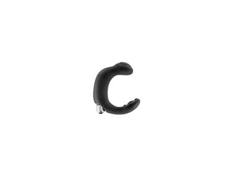 Vibrador Anal Negro BLUE JUNKER