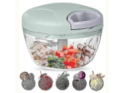 Extractor de verduras manual Rosewell, prensa de ajos, utensilio de cocina