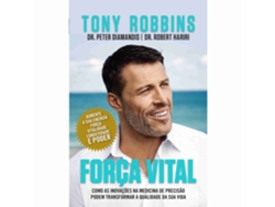 Libro Força Vital de Anthony Robbins (Portugués)