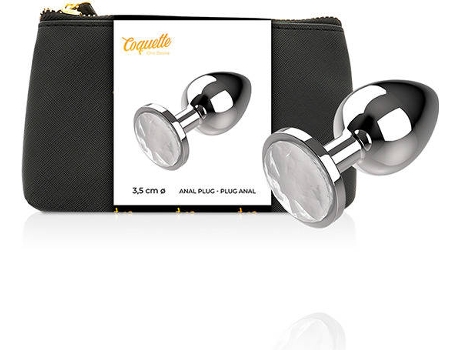 Estimulador COQUETTE CHIC DESIRE M Coquette Cristal 3.5 x 8 cm