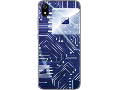 Carcasa Xiaomi Redmi 7A TUMUNDOSMARTPHONE Circuito Multicolor