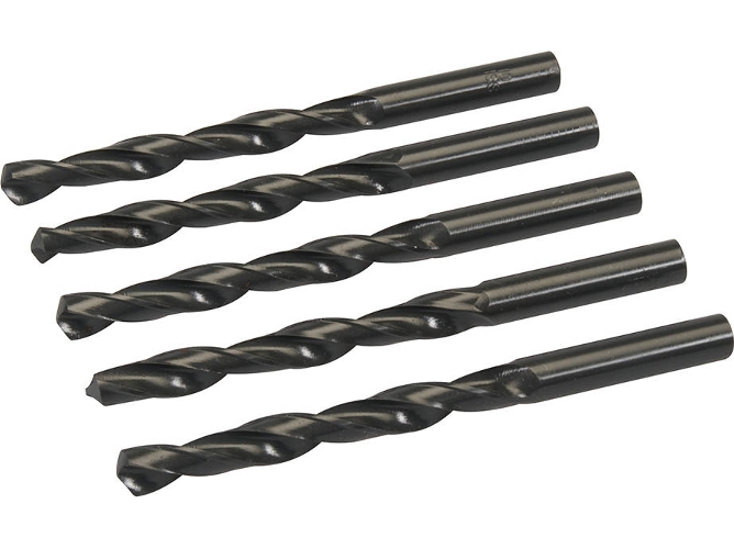 Conjunto de Brocas Métricas SILVERLINE 892542 - 5 piezas