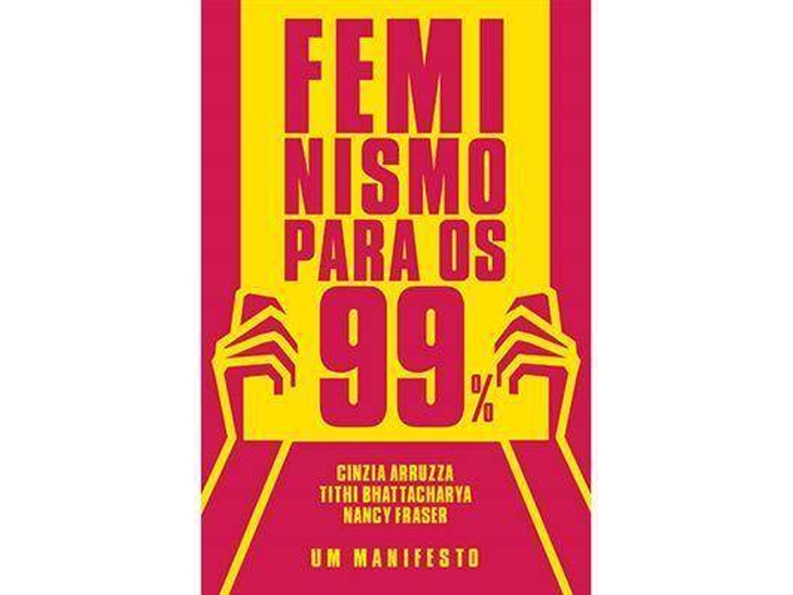 Libro Feminismo para os 99 de Tithi Bhattacharya (Portugués do Brasil)