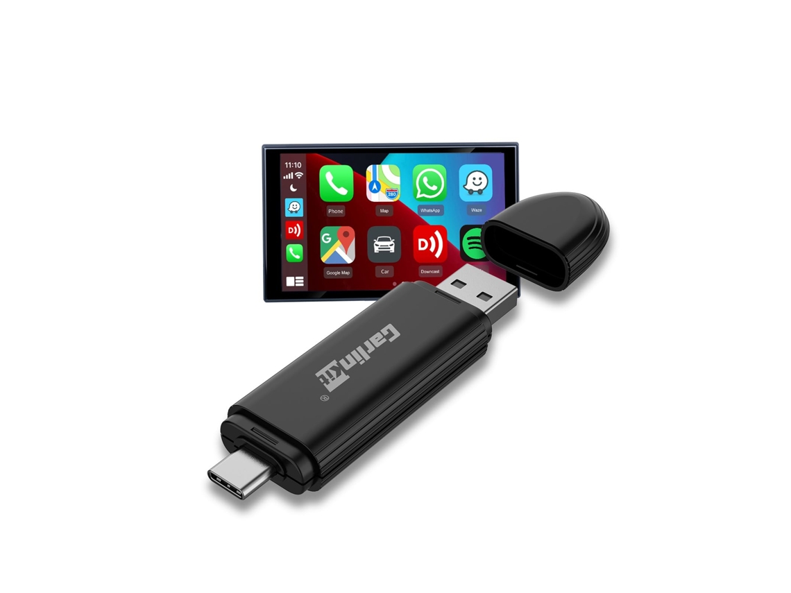 Adaptador Inalámbrico Carlinkit Carplay Mini Se 2026: Actualización Automática En Línea Para Iphone, Adaptador Inalámbrico Apple Carplay Para Converti