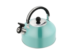Hervidor Silbante De Acero Inoxidable Con Fondo Plano, 3 Litros, Para Cocinas De Gas Y De Inducción.