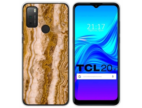 Carcasa TCL 20Y TUMUNDOSMARTPHONE Dibujos Multicolor