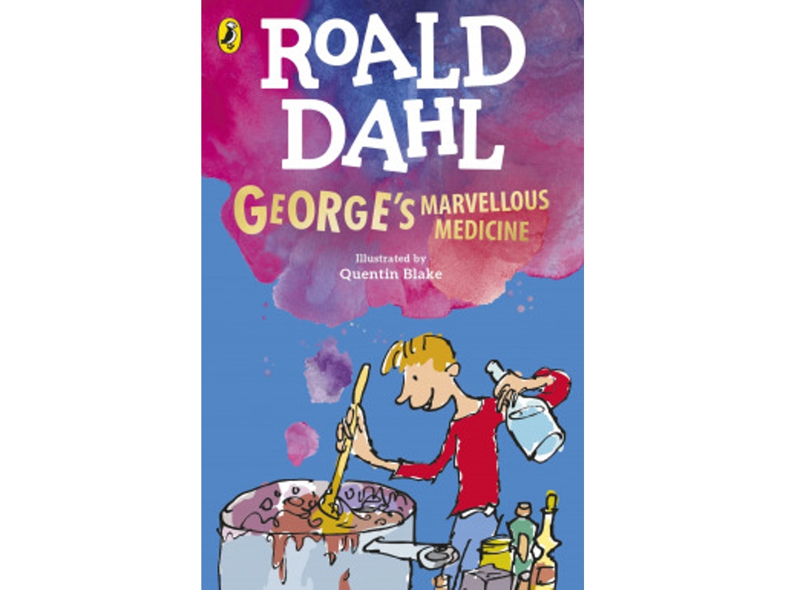 Libro GeorgeS Marvellous Medicine de Dahl e Roald (Inglés)