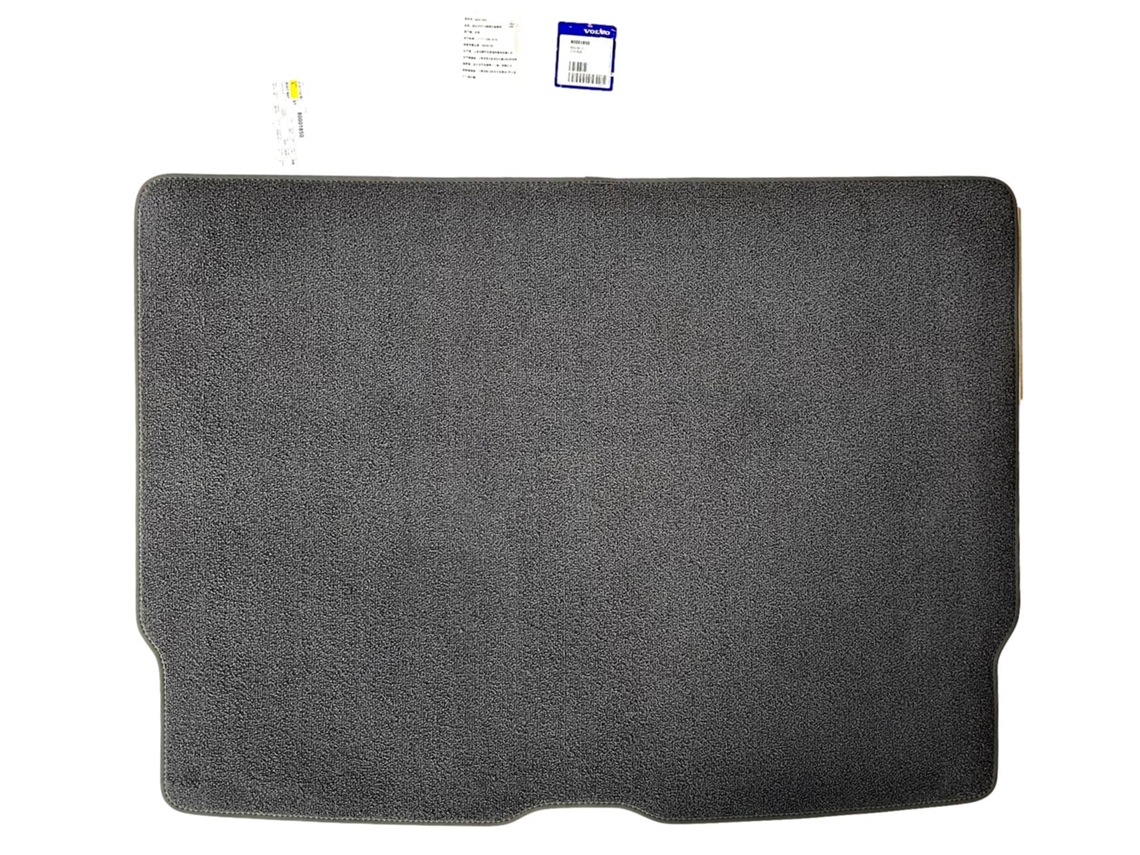 Alfombrilla de maletero textil de doble cara original EX30, compatible con vehículos Volvo originales.
