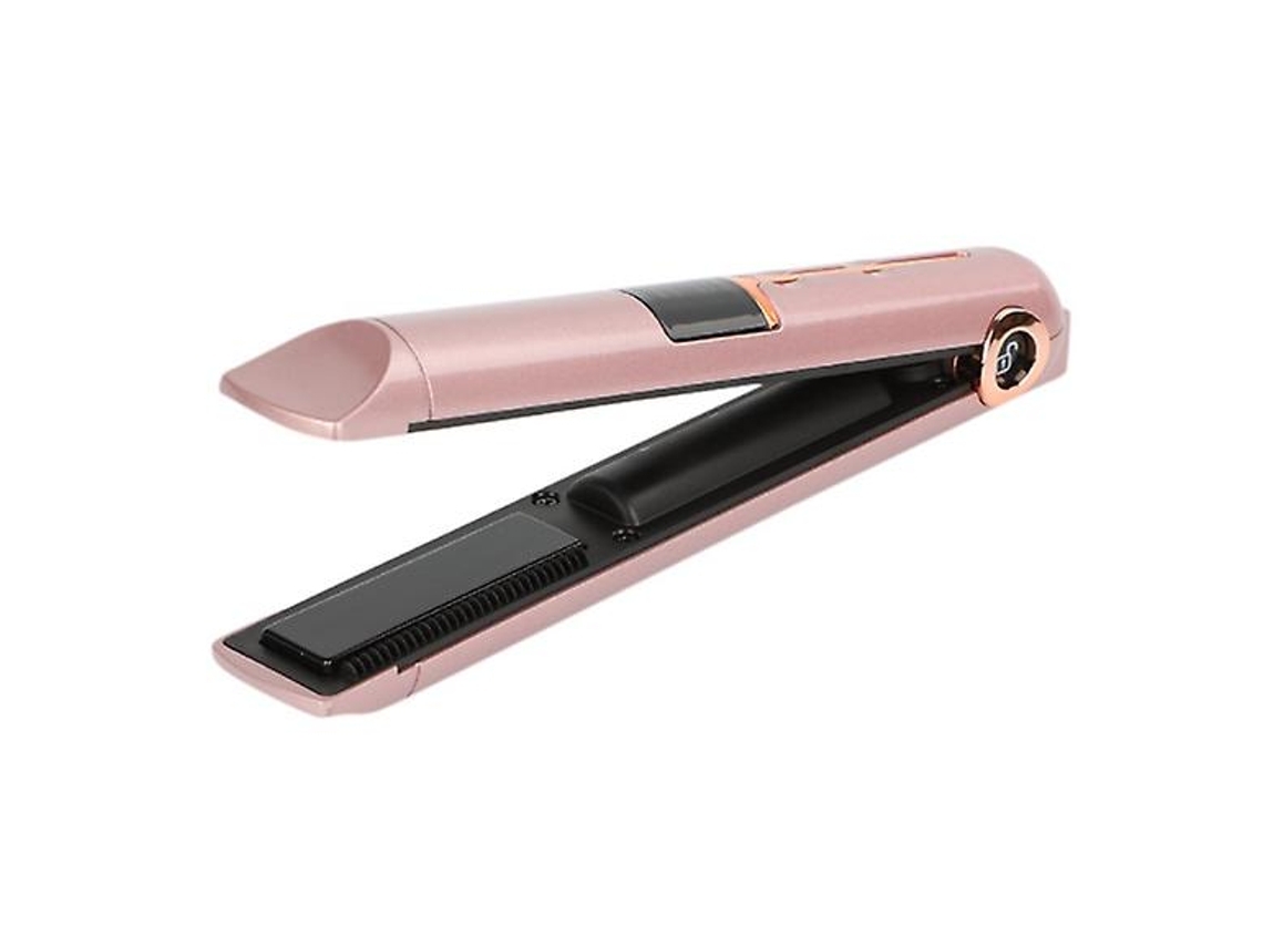 YEMAESRE Plancha de pelo inalámbrica recargable por USB muy adecuada para viajes