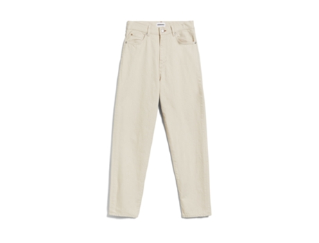 Pantalones de Mujer ARMEDANGELS Mairaa Undyed Mezclilla Azul (32x34)