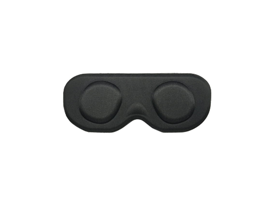 Capa De Almofada Facial Para Quest 3 Com Capa De Lentes Protetoras Coberturas De Silicone Vr Laváveis