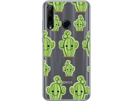 Carcasa Huawei Honor 20 Lite TUMUNDOSMARTPHONE Cactus Multicolor