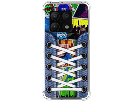 Carcasa OnePlus 10 5G TUMUNDOSMARTPHONE Dibujos Antigolpes Multicolor