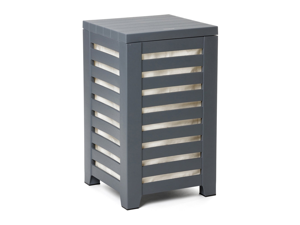 Cesto de la ropa TATAY 4501016 Gris