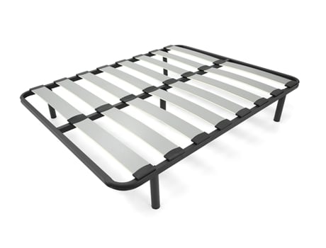 Sommier Metálico Flexy WIN REST Madera Plata (90x180)